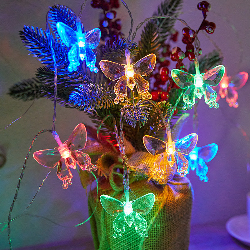 Cherry Blossom LED Micro Fairy Light String | High & Bury