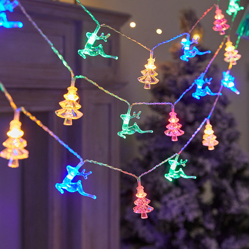 Cherry Blossom LED Micro Fairy Light String | High & Bury