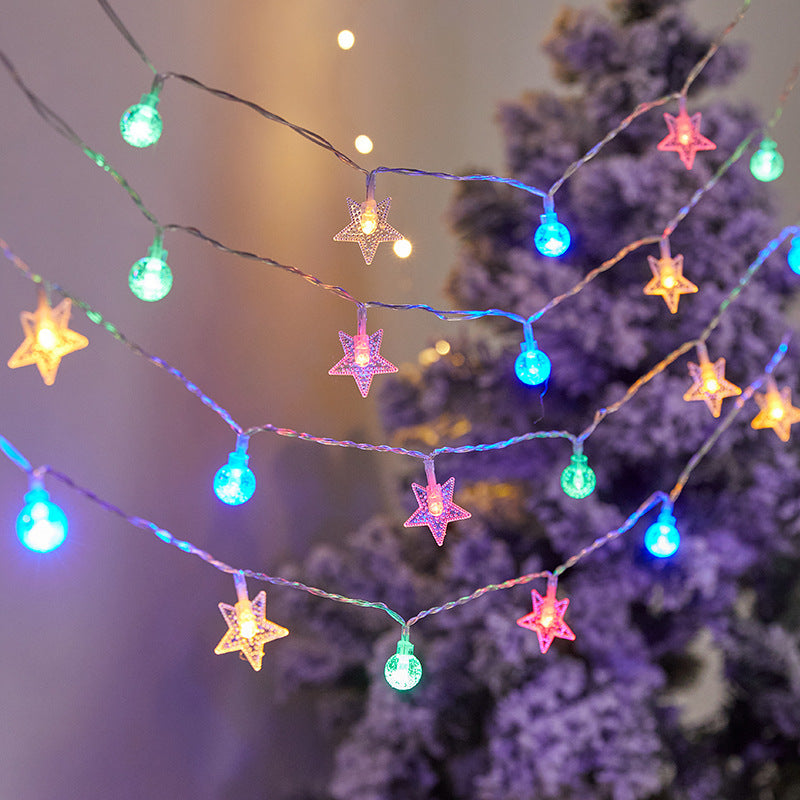 Cherry Blossom LED Micro Fairy Light String | High & Bury