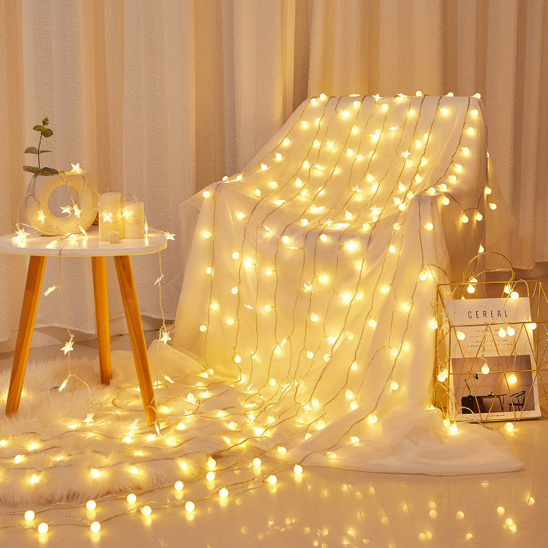 Cherry Blossom LED Micro Fairy Light String | High & Bury