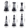 Chess Set Molded Plastic | High & Bury