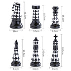 Chess Set Molded Plastic | High & Bury