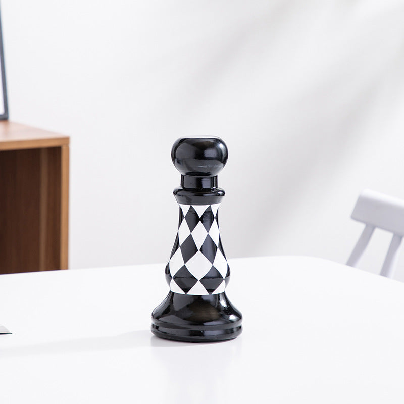 Chess Set Molded Plastic | High & Bury