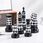 Chess Set Molded Plastic | High & Bury