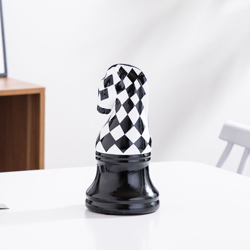 Chess Set Molded Plastic | High & Bury