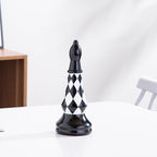 Chess Set Molded Plastic | High & Bury
