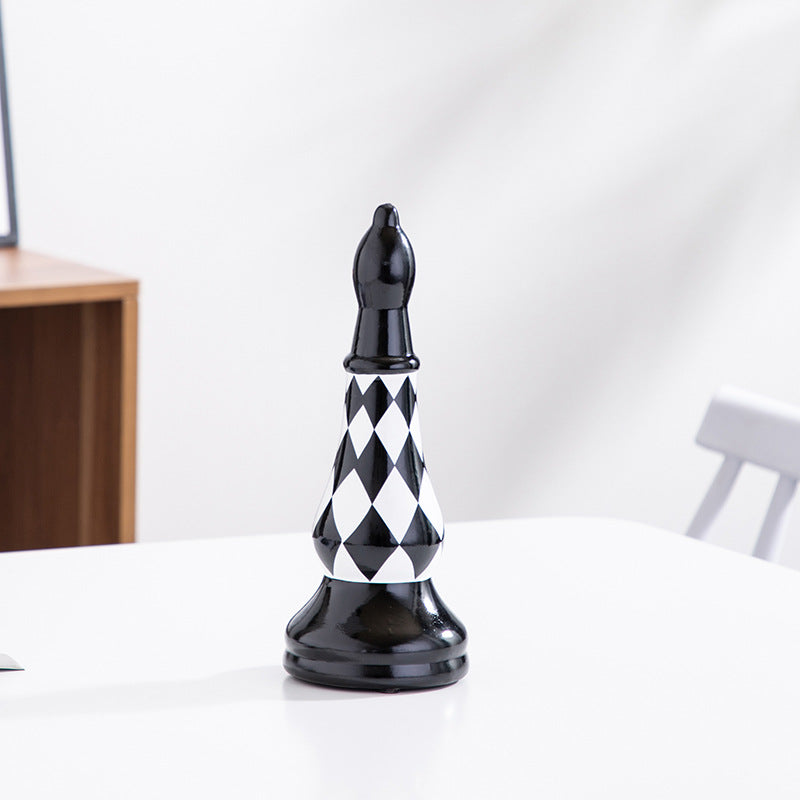 Chess Set Molded Plastic | High & Bury