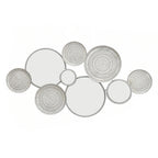 Chic Interconnected Circular Mirror Ensemble | High & Bury