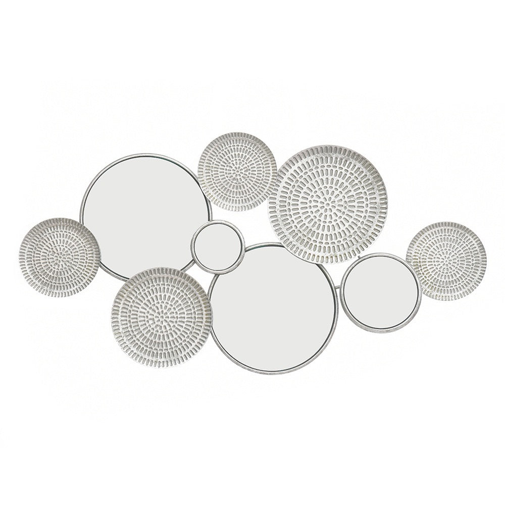Chic Interconnected Circular Mirror Ensemble | High & Bury