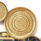 Chic Interconnected Circular Mirror Ensemble | High & Bury
