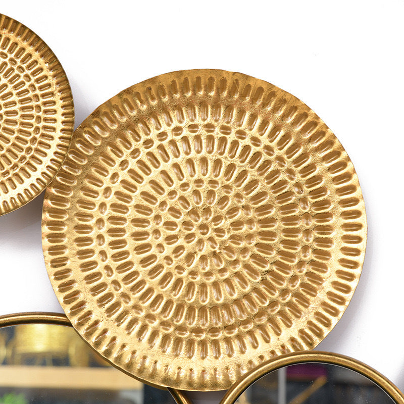 Chic Interconnected Circular Mirror Ensemble | High & Bury