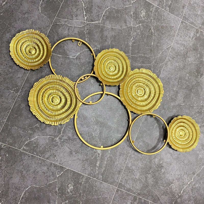 Chic Interconnected Circular Mirror Ensemble | High & Bury