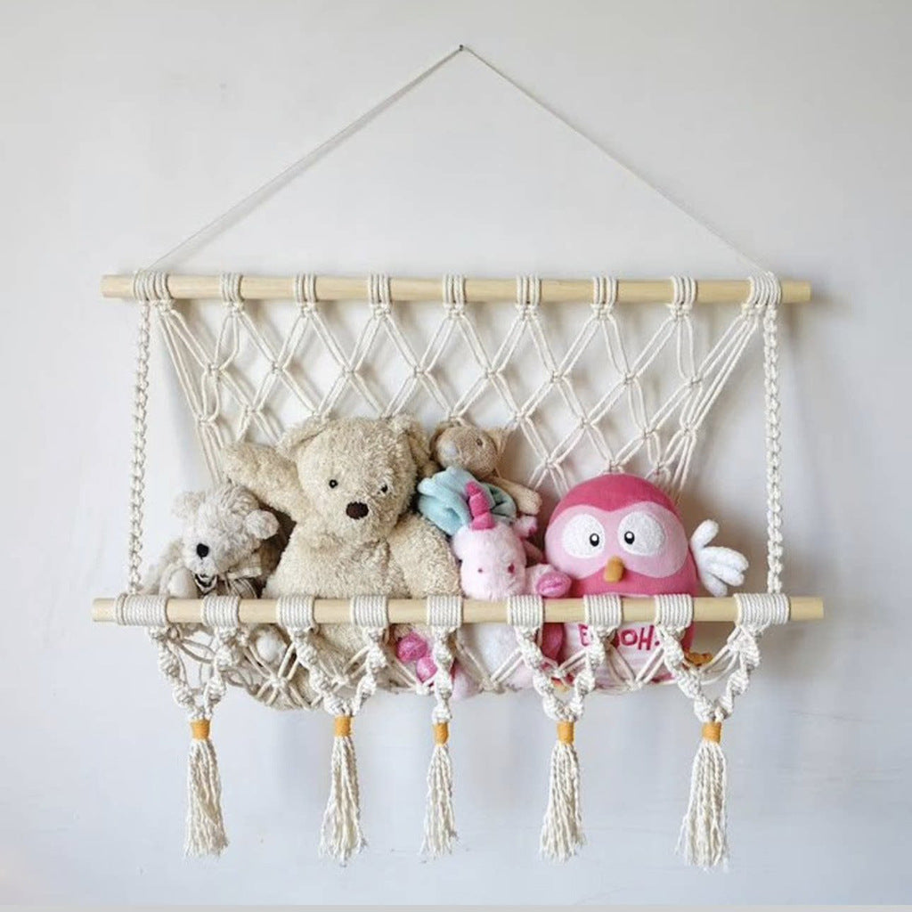 Chic Macrame Wall Hanging Art | High & Bury
