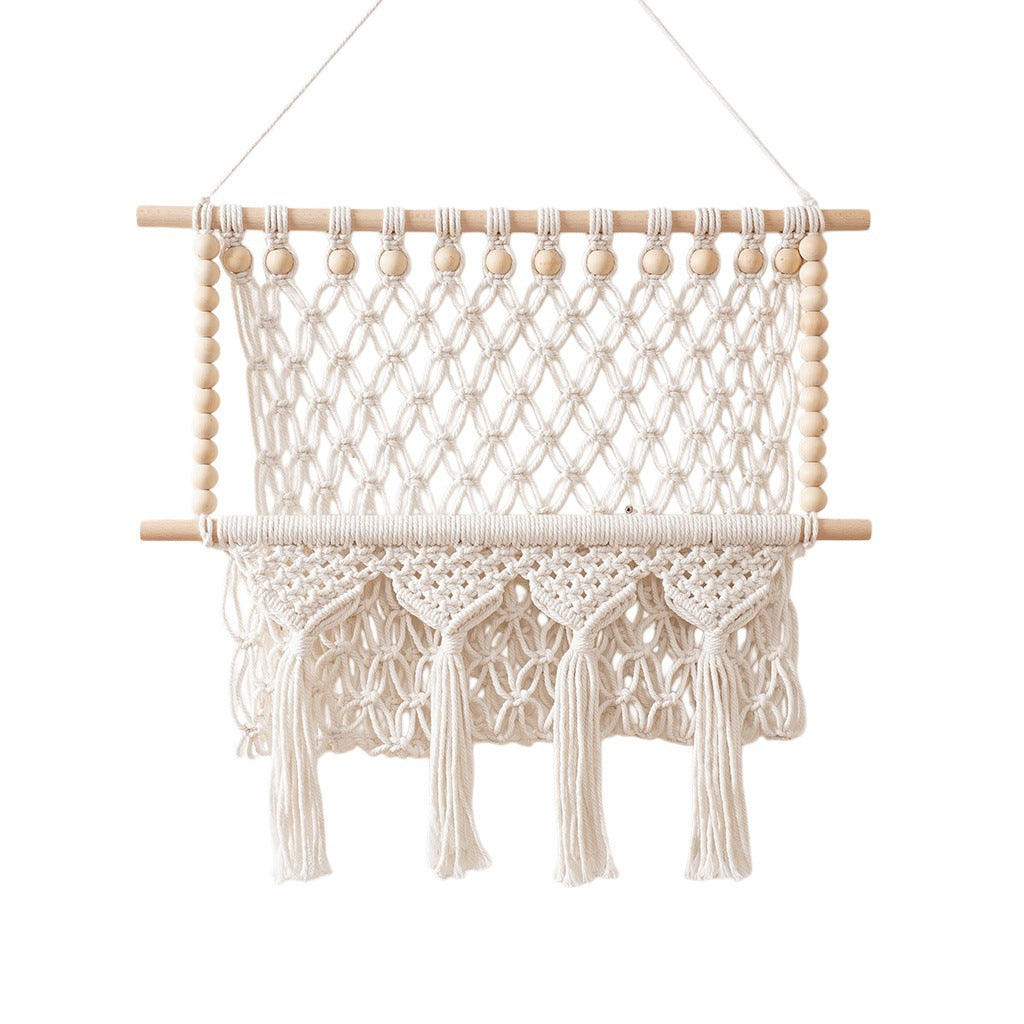 Chic Macrame Wall Hanging Art | High & Bury