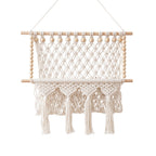 Chic Macrame Wall Hanging Art | High & Bury