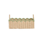 Chic Woven Storage Basket | High & Bury