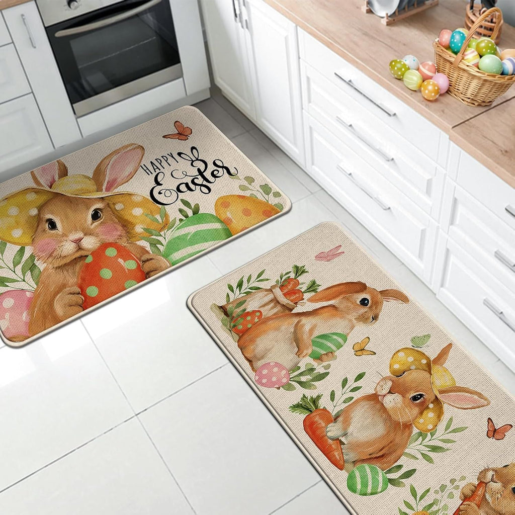 Children's Easter-Themed Kitchen Floor Mat | High & Bury