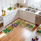 Children's Easter-Themed Kitchen Floor Mat | High & Bury