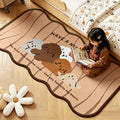 Children's Playful Animal Design Area Rug | High & Bury