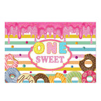 Children's Playful Donut-Themed Wall Art | High & Bury