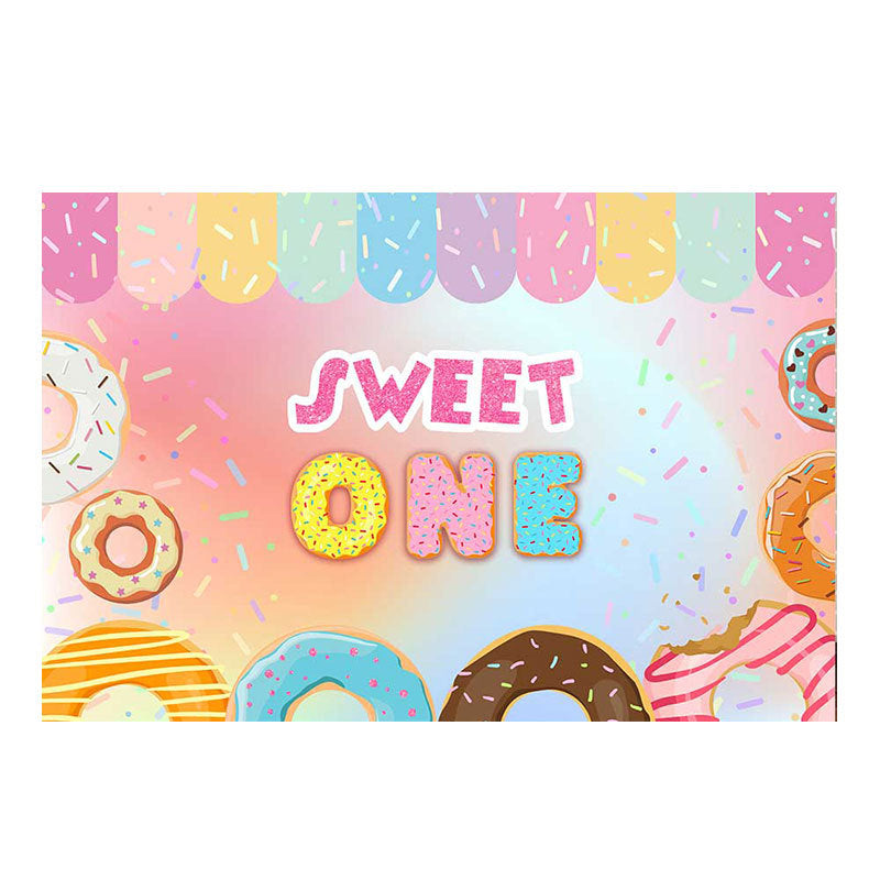 Children's Playful Donut-Themed Wall Art | High & Bury