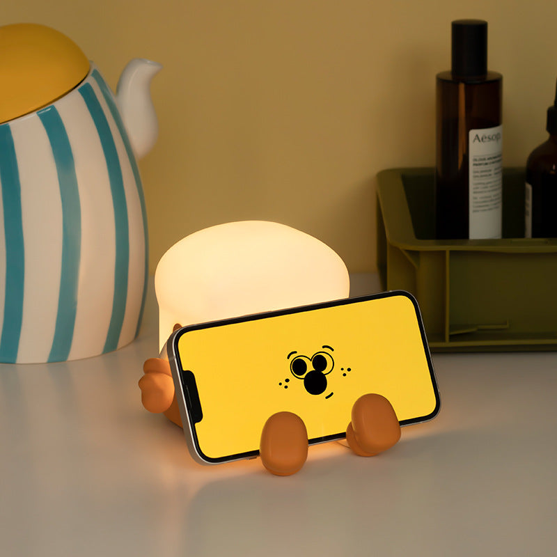 Children's Toast Character Night Light | High & Bury