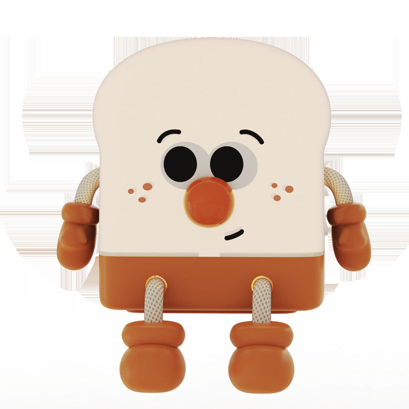 Children's Toast Character Night Light | High & Bury