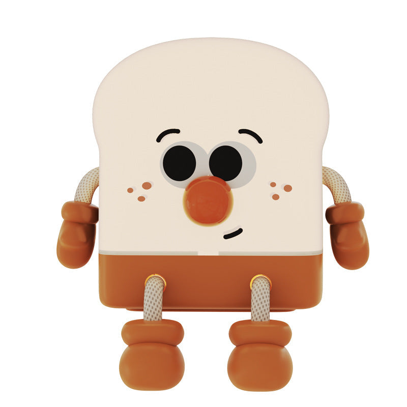 Children's Toast Character Night Light | High & Bury