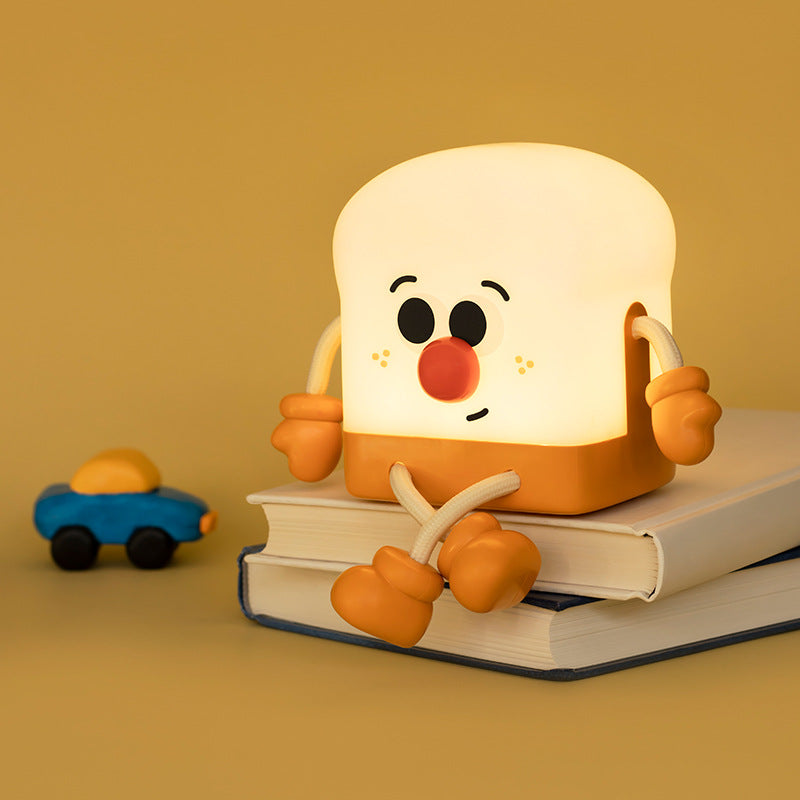 Children's Toast Character Night Light | High & Bury