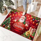 Christmas Decorative Floor Mat | High & Bury