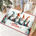 Christmas Decorative Floor Mat | High & Bury
