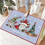 Christmas Decorative Floor Mat | High & Bury