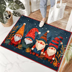 Christmas Decorative Floor Mat | High & Bury