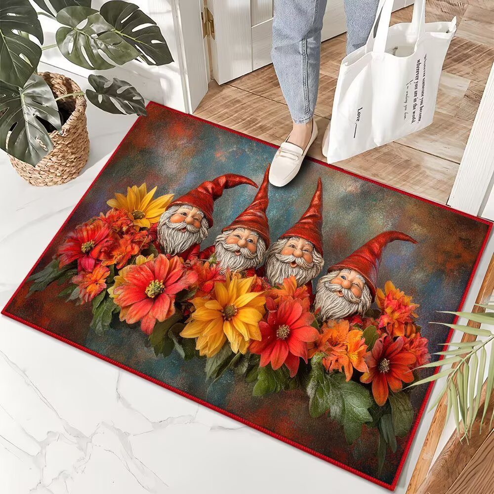 Christmas Decorative Floor Mat | High & Bury