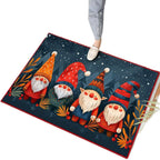 Christmas Decorative Floor Mat | High & Bury