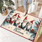 Christmas Decorative Floor Mat | High & Bury