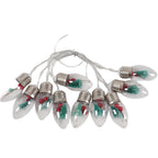 Christmas Snow Globe LED Lamp String Lights | High & Bury