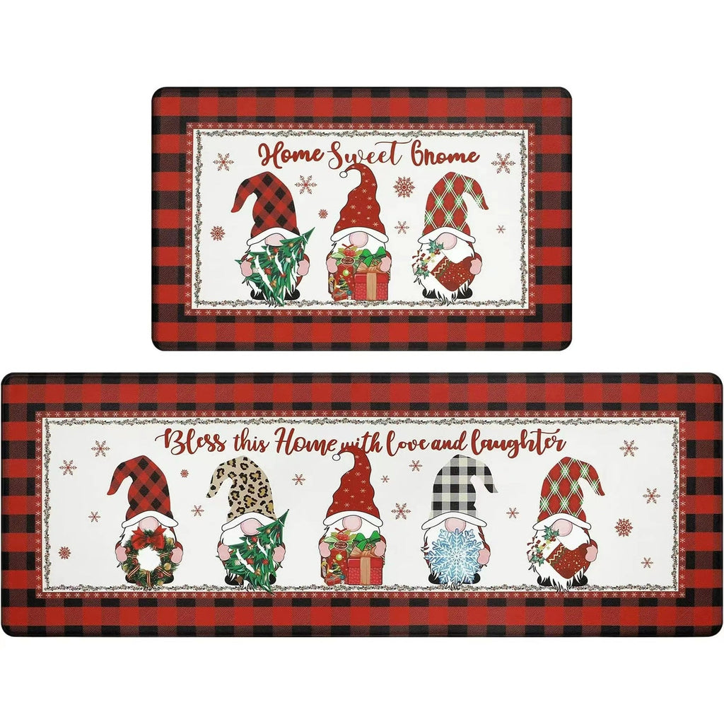 Christmas Themed Decorative Table Runner | High & Bury