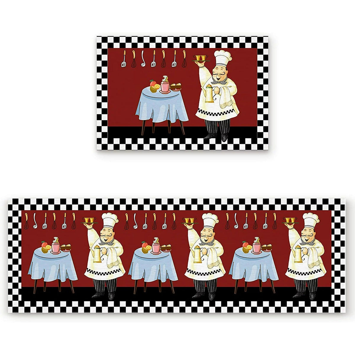 Christmas Themed Decorative Table Runner | High & Bury