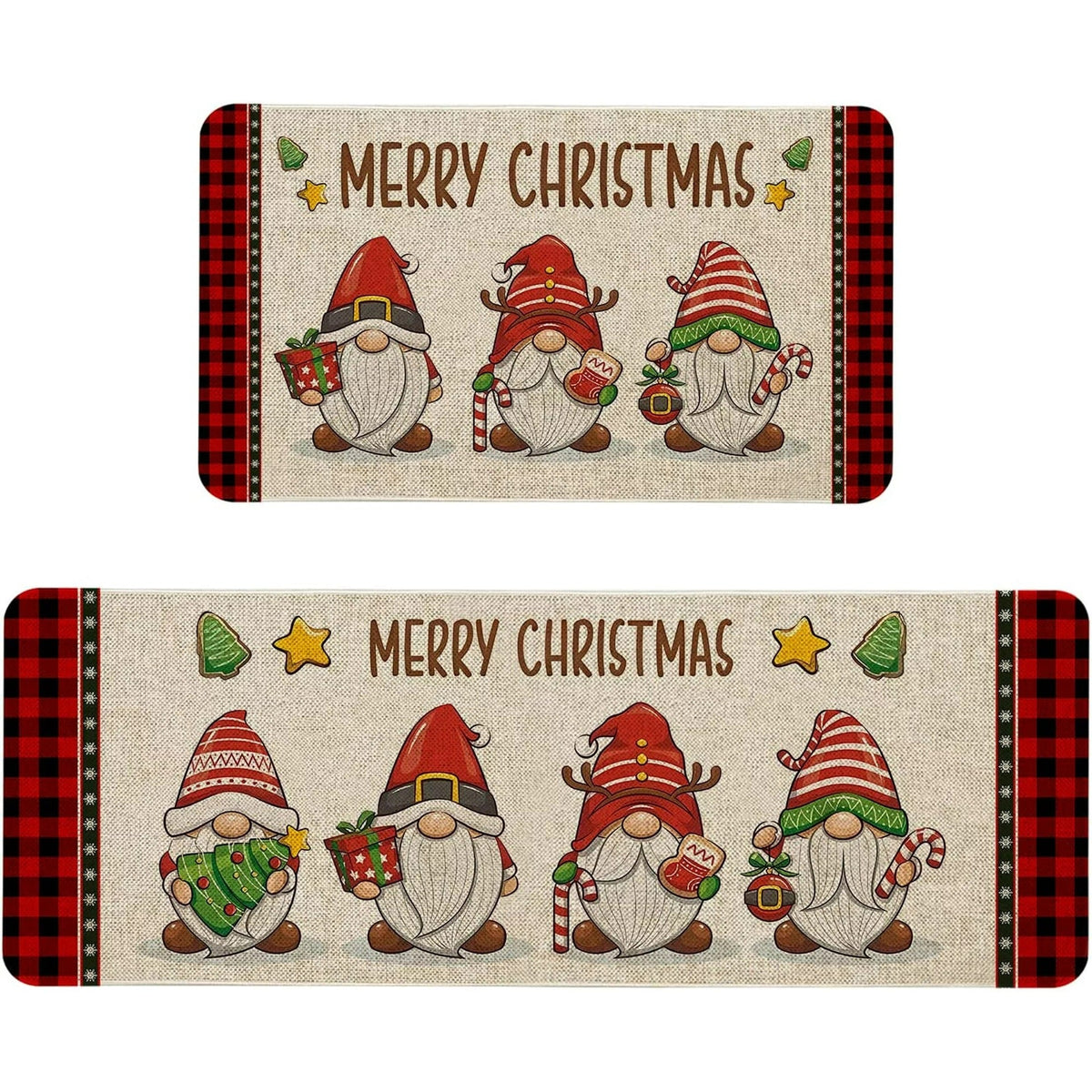 Christmas Themed Decorative Table Runner | High & Bury