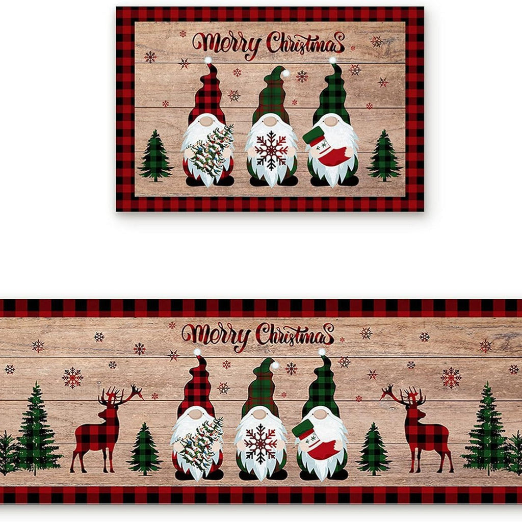 Christmas Themed Decorative Table Runner | High & Bury