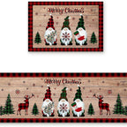 Christmas Themed Decorative Table Runner | High & Bury