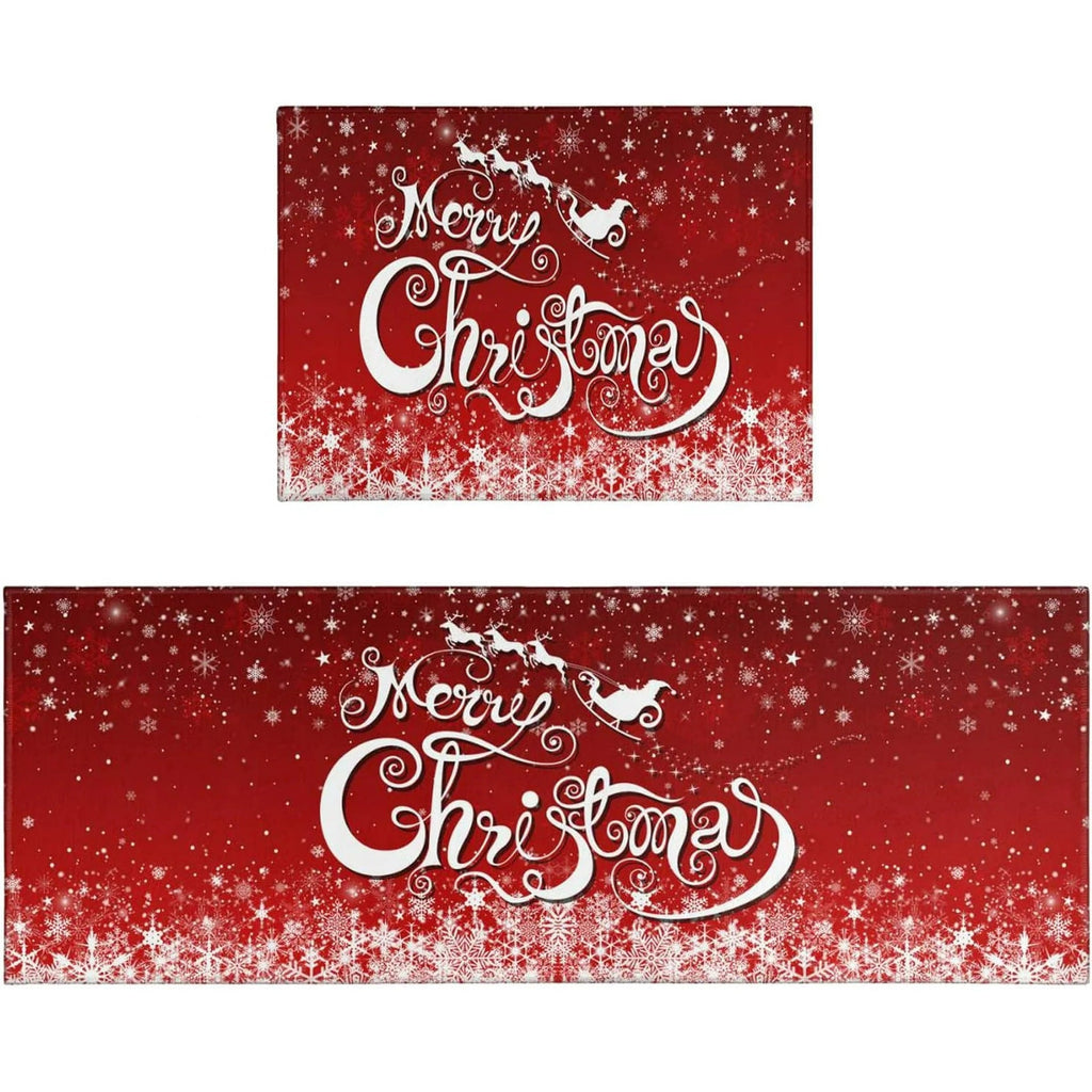 Christmas Themed Decorative Table Runner | High & Bury