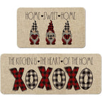 Christmas Themed Decorative Table Runner | High & Bury