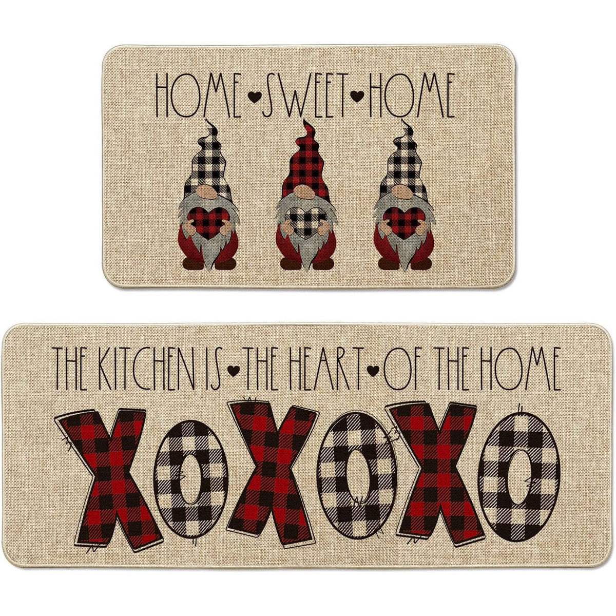 Christmas Themed Decorative Table Runner | High & Bury