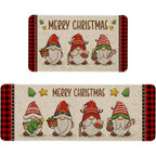 Christmas Themed Decorative Table Runner | High & Bury