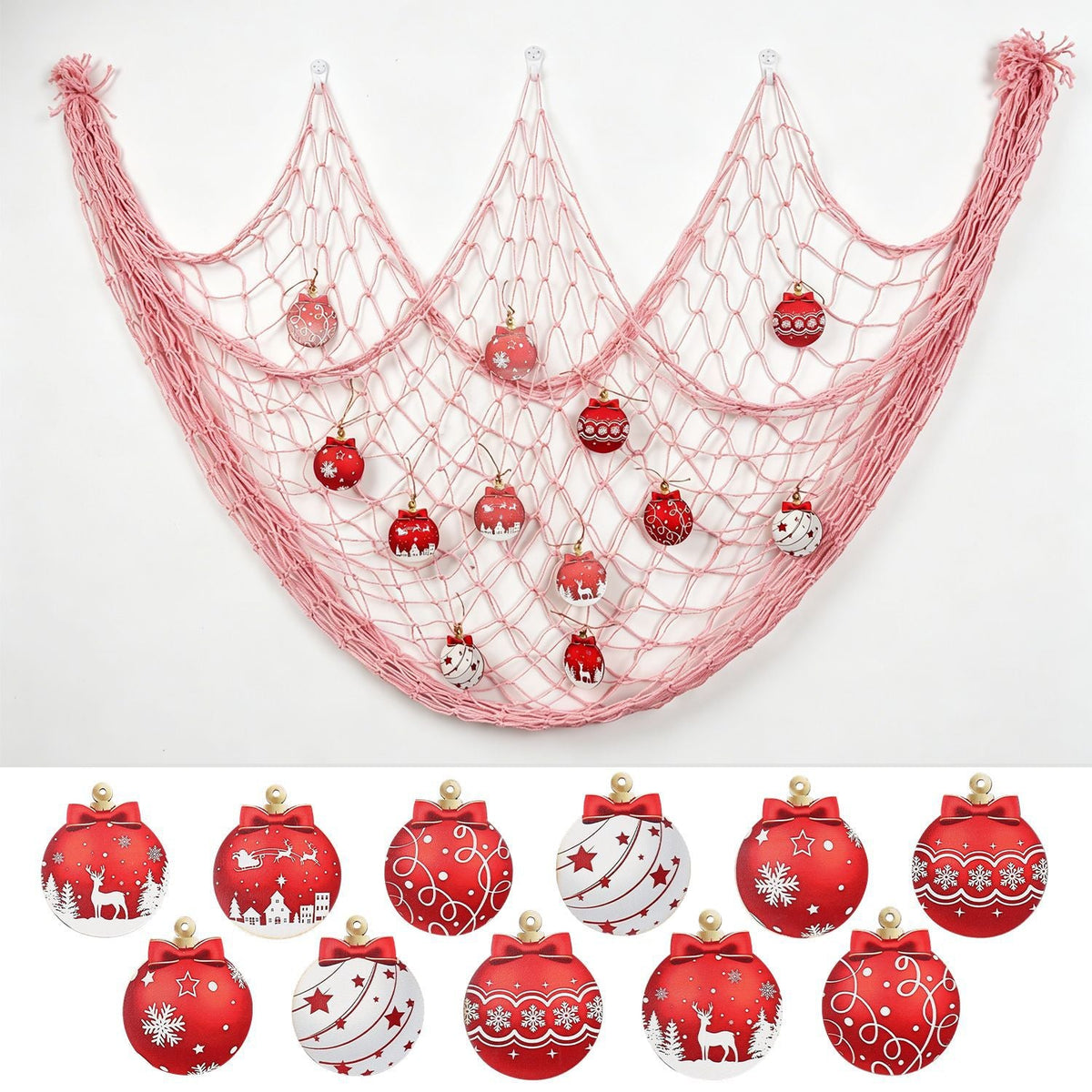 Christmas Tree Decoration Hammock | High & Bury