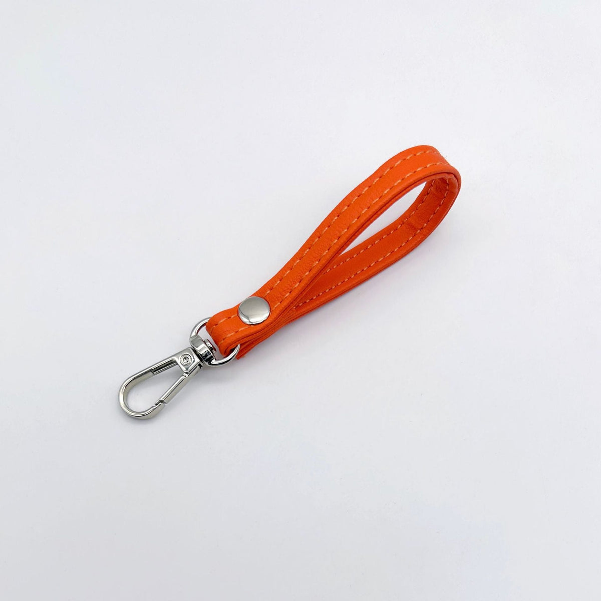 Classic Leather Keychain | High & Bury