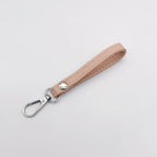 Classic Leather Keychain | High & Bury