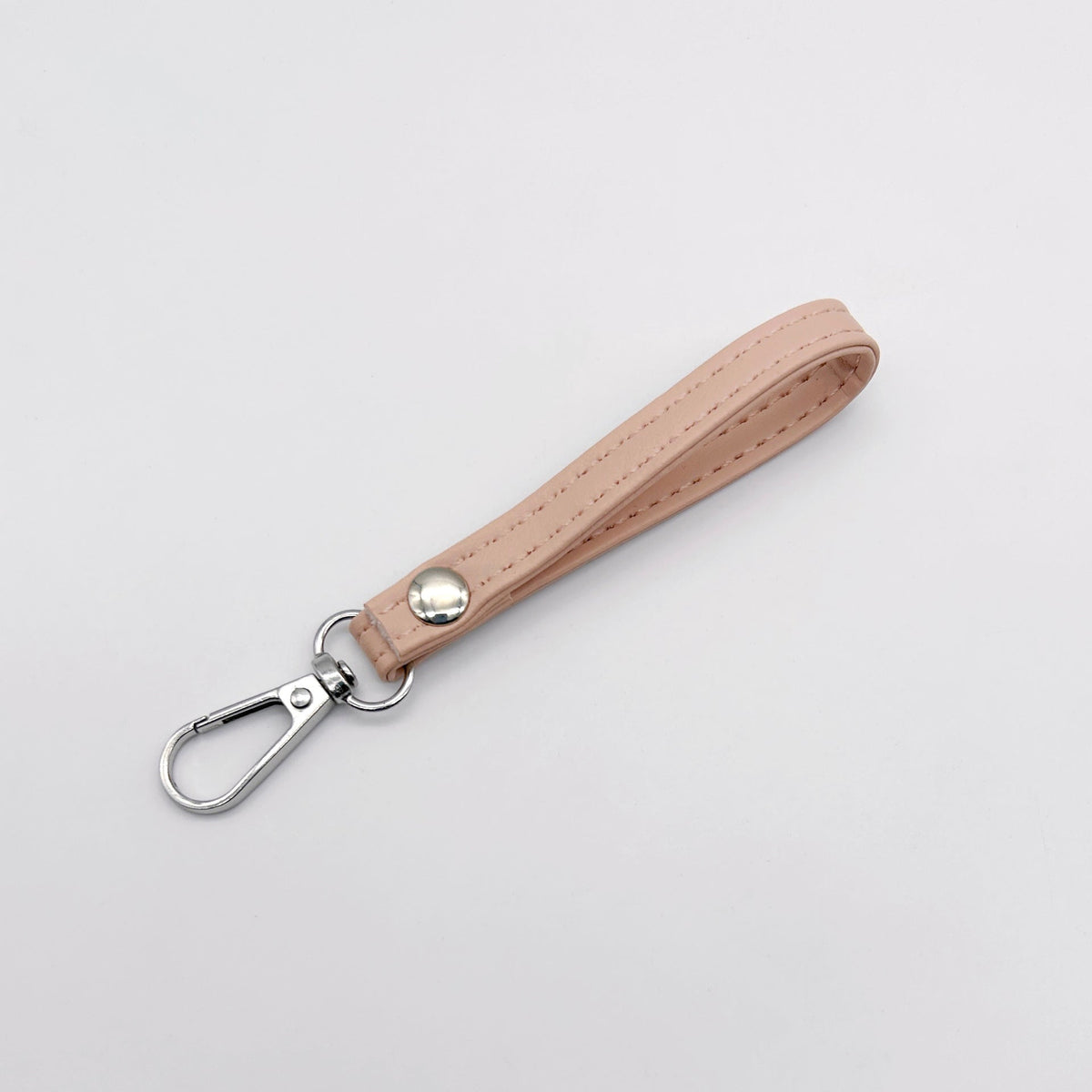 Classic Leather Keychain | High & Bury
